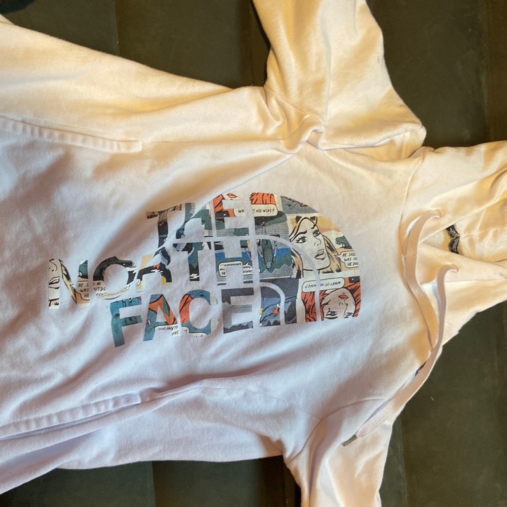 North face hoodie